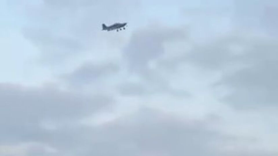 Evlilik teklifi uçağı düşürmüş!