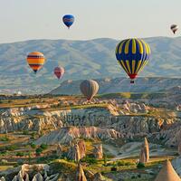 Nevşehir Kültür Yolu Festivali'nde 'Michelin' coşkusu