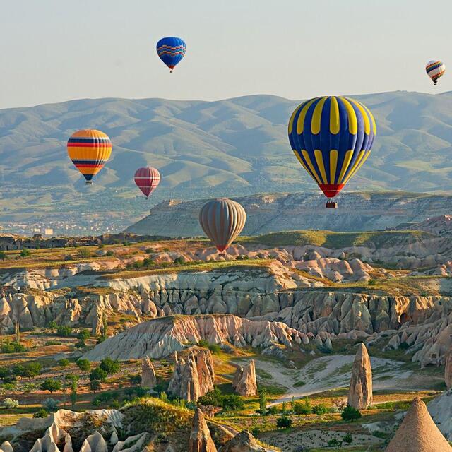 Nevşehir Kültür Yolu Festivali'nde 'Michelin' coşkusu