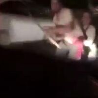 Trafik magandaları baltayla saldırdı