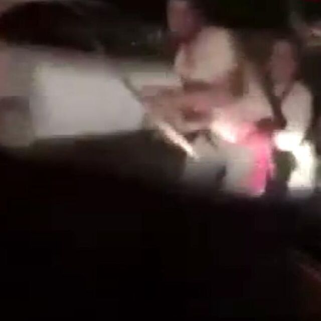 Trafik magandaları baltayla saldırdı