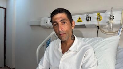 Kalbinden bıçaklanmıştı! 4 ayda 2 ameliyatla iyileşti