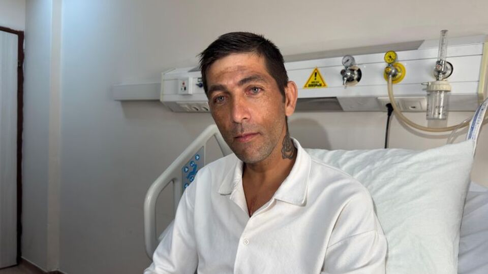 Kalbinden bıçaklanmıştı! 4 ayda 2 ameliyatla iyileşti