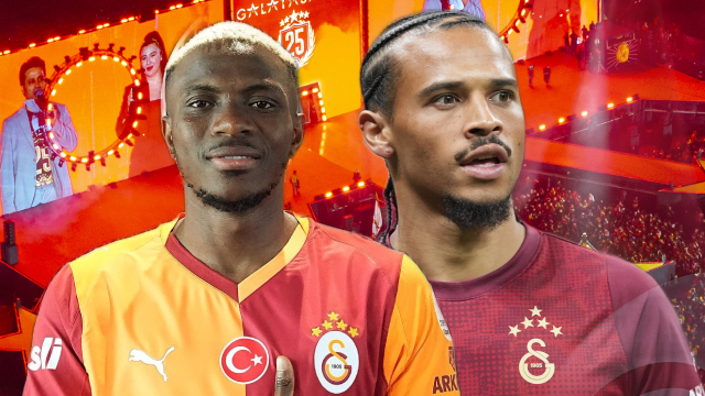 Galatasaray'da büyük şölen günü!