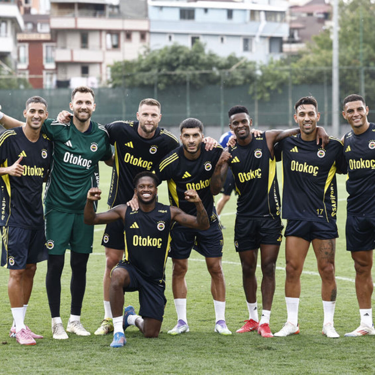 Fenerbahçe'de Feyenoord hazırlıkları sürüyor!
