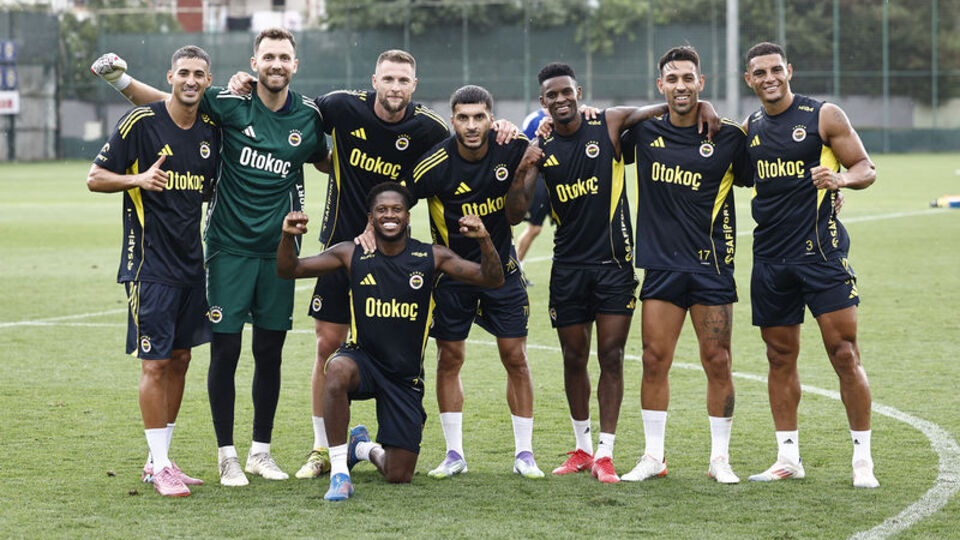 Fenerbahçe'de Feyenoord hazırlıkları sürüyor!