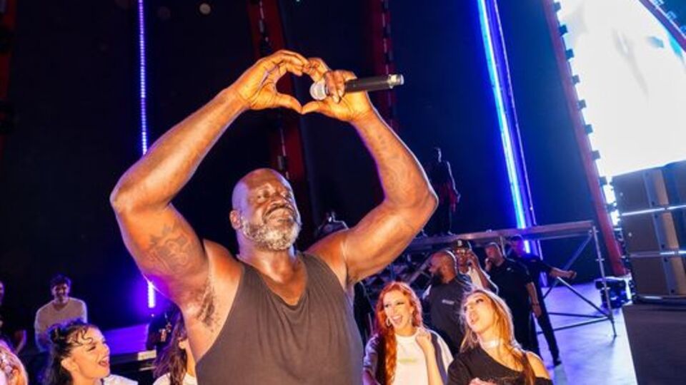 Shaq, İstanbul'da sahne aldı