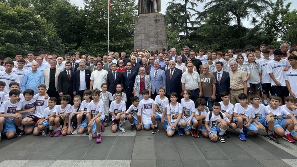 Trabzonspor 58'nci kuruluş yıldönümünü kutlandı