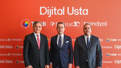 Dijital Usta Projesi ile E-Ticarete destek