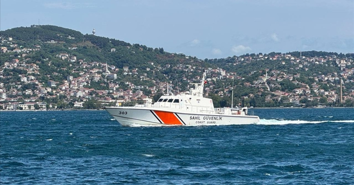 Beykoz Açitlarenda Alabora Olan Teknedeki 1 Kişinin CANSIZ BEDENINE ULIHILD