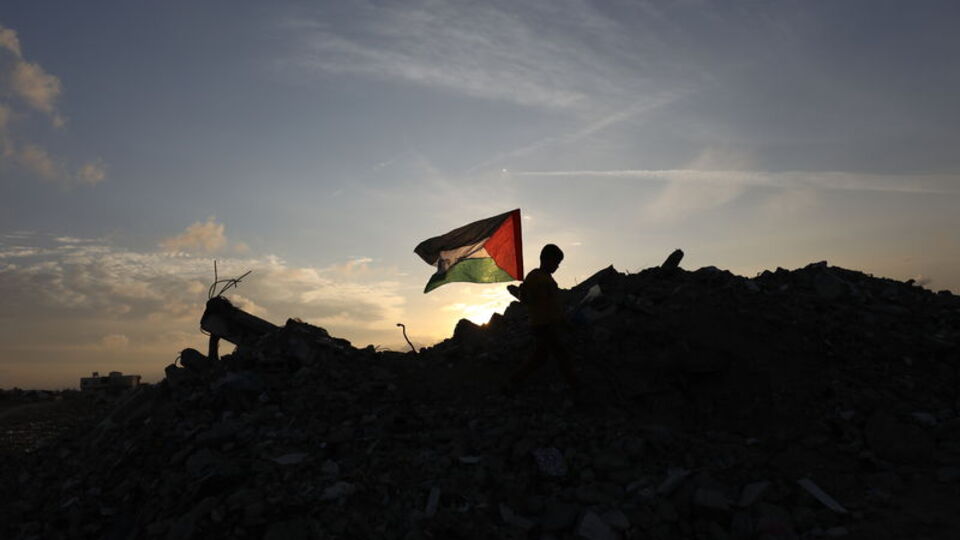 "Bağımsız Filistin devleti kurulmadan silah bırakmayız"