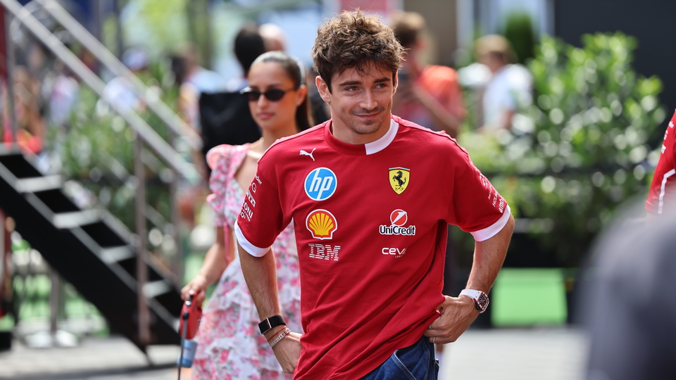 Macaristan'da pole pozisyonu Leclerc'in!