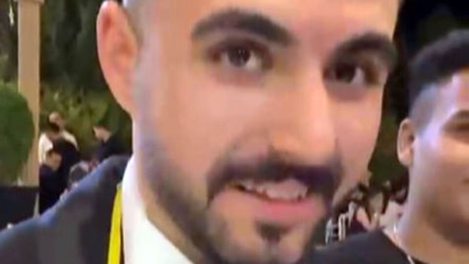 Altın yerine pirzola taktı