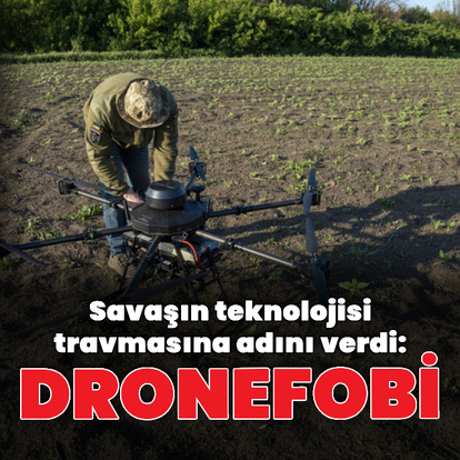 Dronefobi: Ukrayna Savaşı'nın yarattığı travma