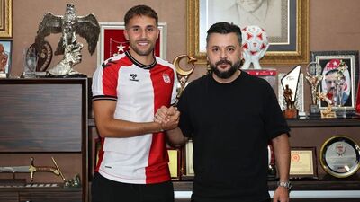 Okan Erdoğan resmen Sivasspor'da!