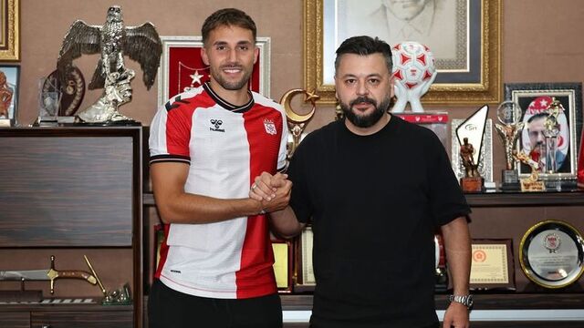 Okan Erdoğan resmen Sivasspor'da!