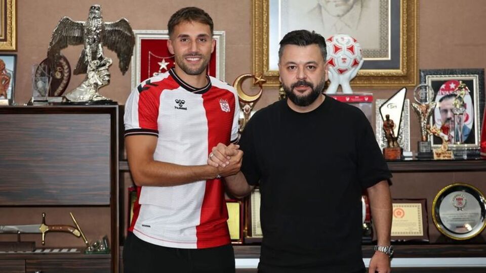 Okan Erdoğan resmen Sivasspor'da!