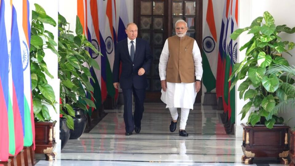 Hindistan'dan Rusya açıklaması