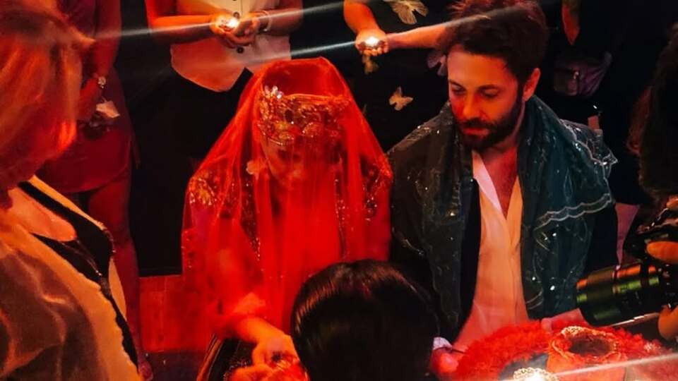 Sitare Akbaş'ın kına gecesi