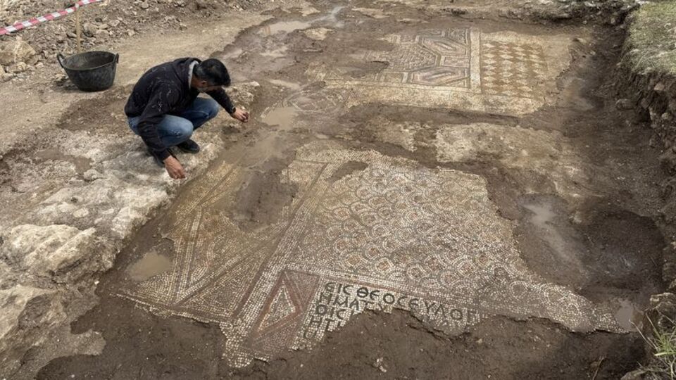 Mezar kazısından tarih çıktı