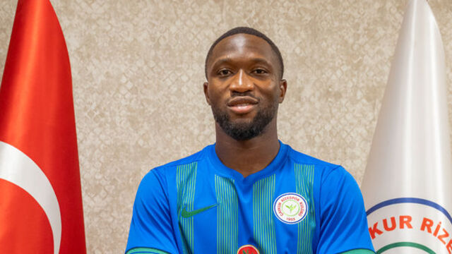 Modibo Sagnan Çaykur Rizespor'da!