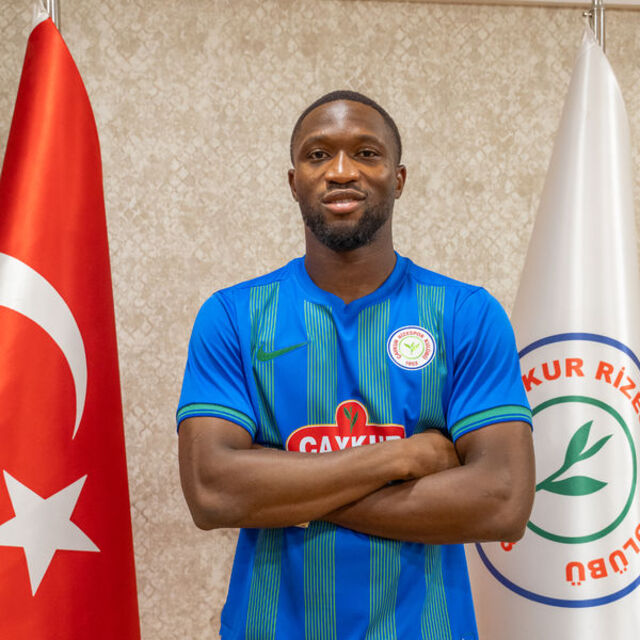 Modibo Sagnan Çaykur Rizespor’da!