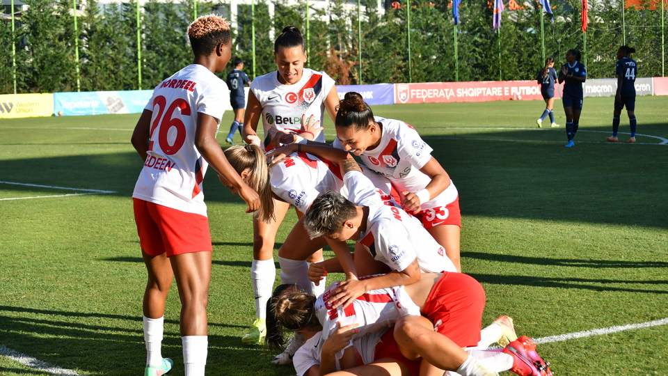 ABB FOMBET, Devler Ligi'nde turladı!