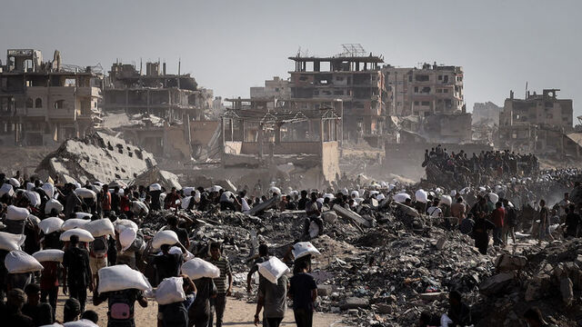"Yaralılar yerlerde tedavi ediliyor"