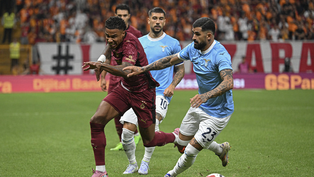 Galatasaray ile Lazio yenişemedi!
