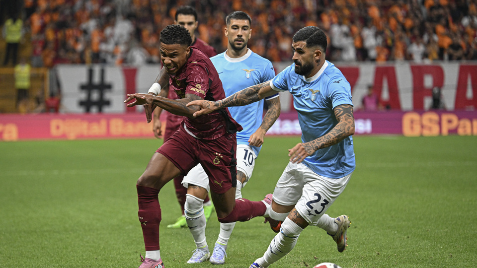 Galatasaray ile Lazio yenişemedi!