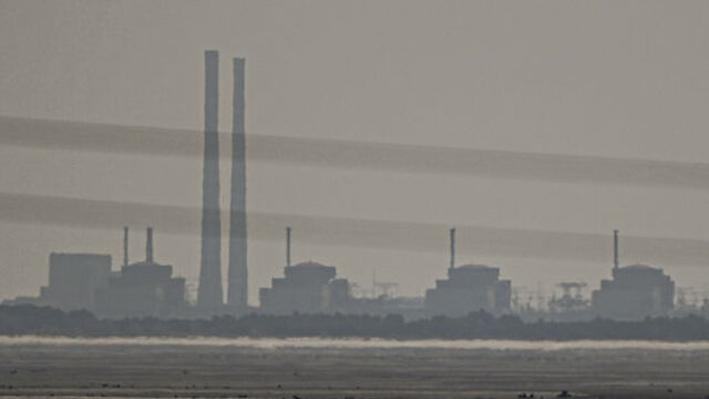 Zaporijya nükleer santrali yakınında patlama