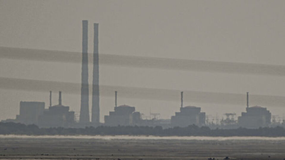 Zaporijya nükleer santrali yakınında patlama