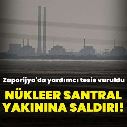 Zaporijya nükleer santrali yakınında patlama