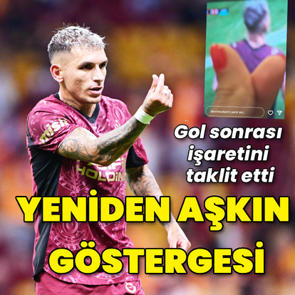 Yeniden aşkın göstergesi