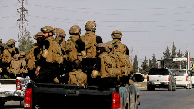 PKK/YPG Münbiç kırsalında Suriye ordusuna saldırdı