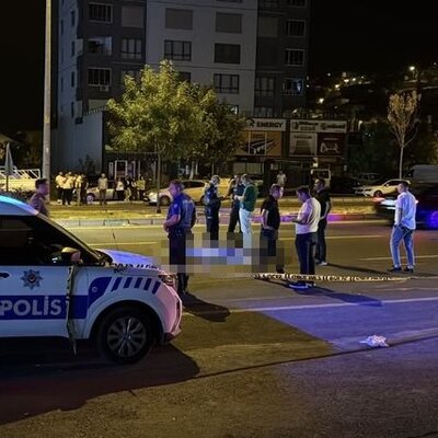 Kayseri'de peş peşe 2 aracın çarptığı kadın hayatını kaybetti