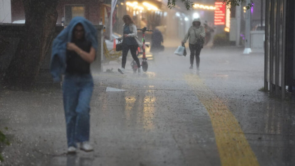 Meteoroloji'den sağanak uyarıları!