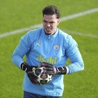 Stadyumda Ederson çılgınlığı