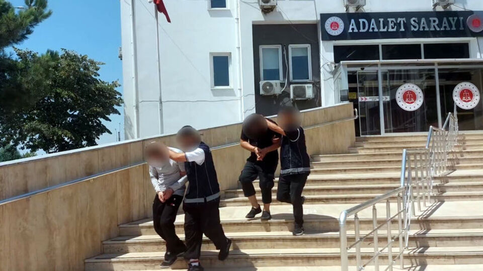 22 insan taciri tutuklandı!