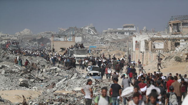 "ABD Gazze'ye 60 milyon dolar göndermedi" iddiası