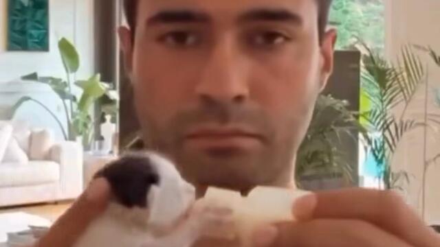 "İkinci kez baba oluyorum"