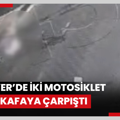 Sarıyer’de iki motosiklet kafa kafaya çarpıştı: Sürücü Adem Dinç öldü; kaza anı kamerada