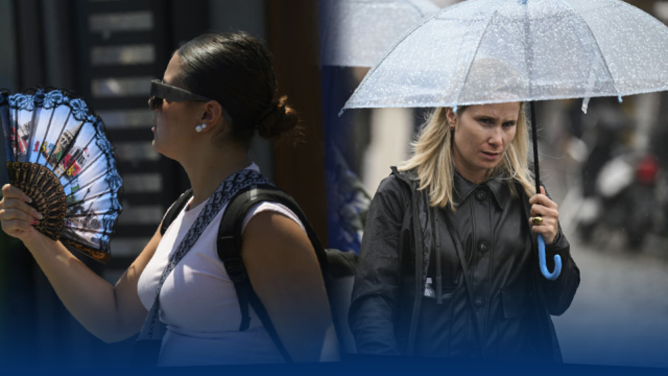 Önce sıcaklar sonra kuvvetli yağış ihtimali!