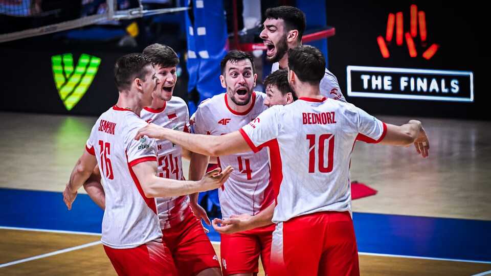 Milletler Ligi'nde şampiyon Polonya