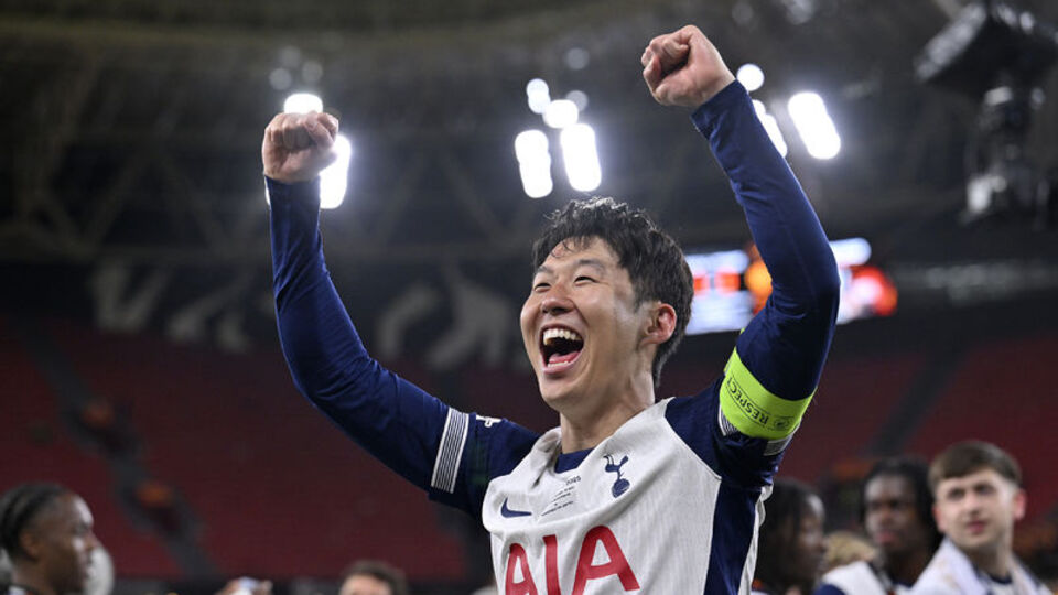 Heung-min Son, Tottenham'da son maçına çıktı