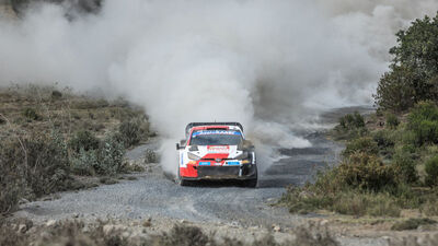 Finlandiya Rallisi'nde zafer Rovanpera'nın!