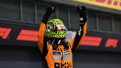 Macaristan GP'de kazanan Norris!