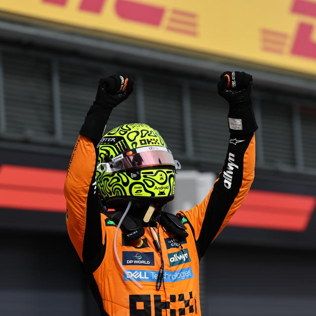 Macaristan GP'de kazanan Norris!