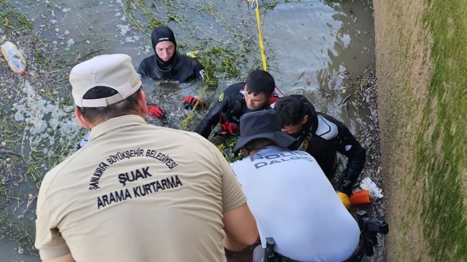 Sulama kanalına giren çocuk boğuldu