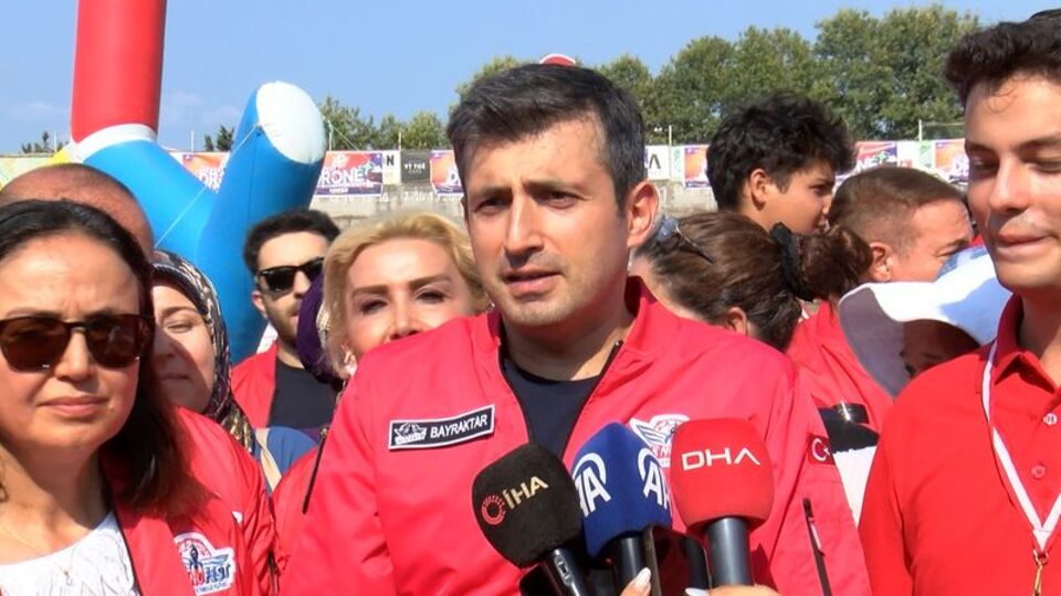 Bayraktar: TEKNOFEST kuşağı, dünyaya damgasını vuracak